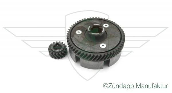 Clutch wheel cpl.